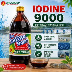HÓA CHẤT THỦY SẢN VMC IODINE 9000