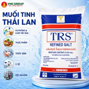 MUỐI TINH THÁI LAN NHẬP KHẨU - NaCl 99%