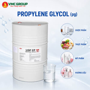 PROPYLENE GLYCOL (PG) - C3H8O2 THỰC PHẨM