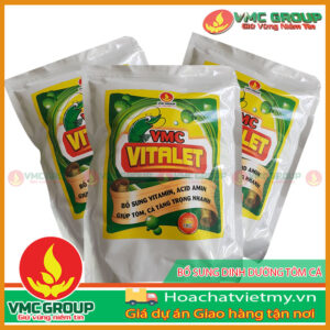 HÓA CHẤT THỦY SẢN VMC VITALET - BỔ SUNG DINH DƯỠNG CHO TÔM CÁ
