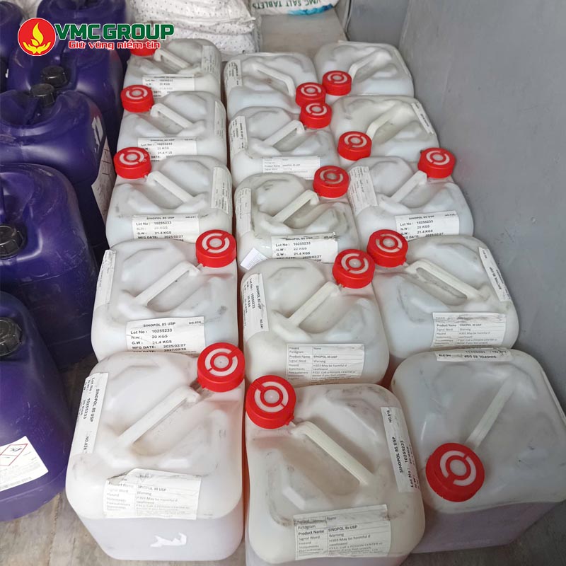 TWEEN 80 DAI LOAN CAN 20KG