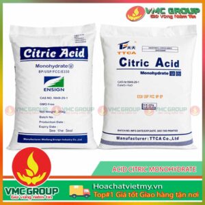 ACID CITRIC MONOHYDRATE TRUNG QUỐC