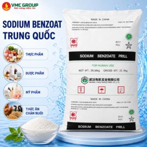 CHẤT BẢO QUẢN SODIUM BENZOAT TRUNG QUỐC DẠNG HẠT- E211