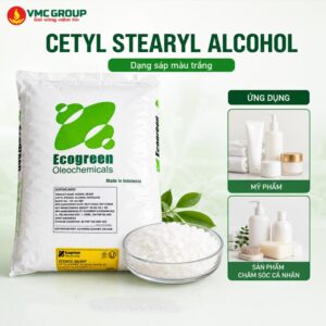 CETYL STEARYL ALCOHOL BAO 20KG – INDO (ECOROL 68/30P)