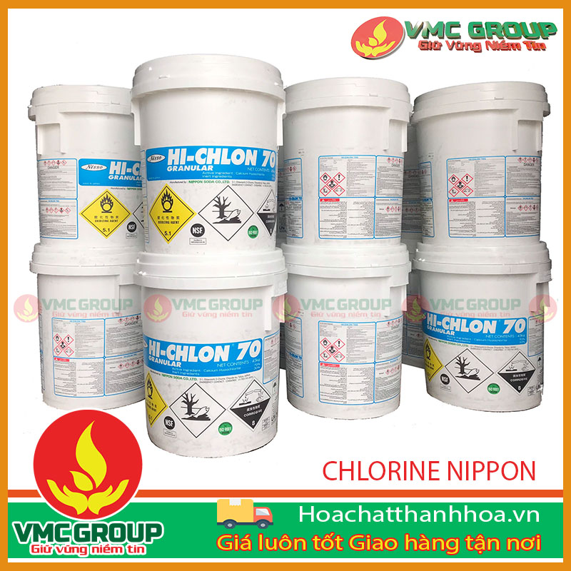 Chlorine giúp khử trùng nước ao nuôi