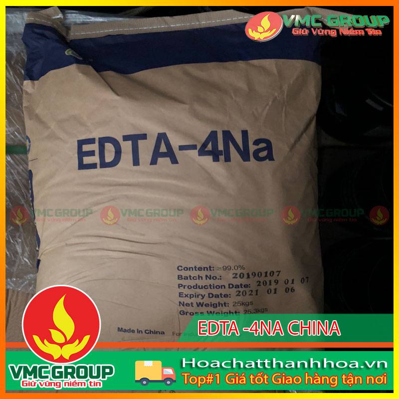 Hóa chất EDTA được ứng dụng nhiều trong ngành mỹ phẩm