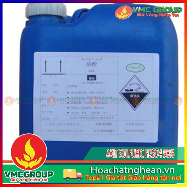 Hóa chất H2SO4 tại Việt Mỹ chất lượng cao