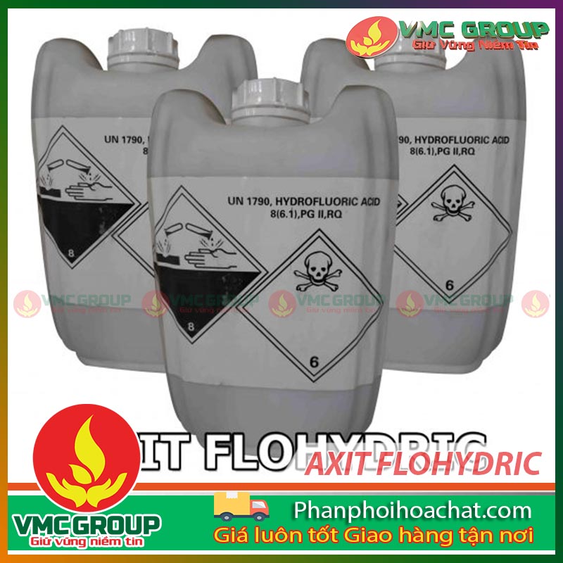 Hóa chất HF tại Việt Mỹ chất lượng cao