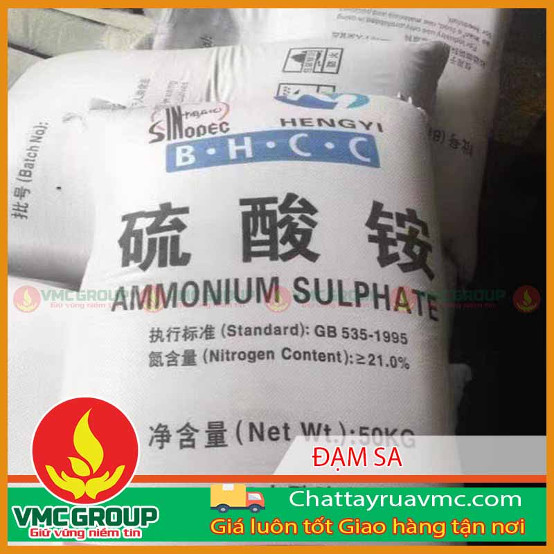 Ammonium sulfate được sử dụng làm phân bón trong nông nghiệp