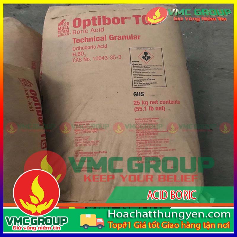 Mua acid boric tại Việt Mỹ chất lượng cao
