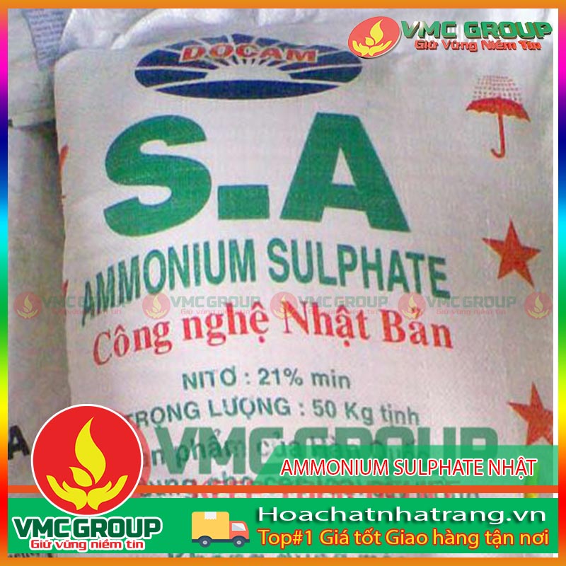Mua Ammonium sulfate tại Việt Mỹ chất lượng cao