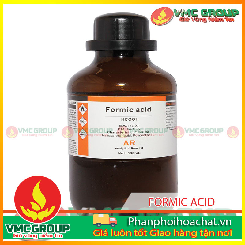 Mua Formic acid tại Việt Mỹ chất lượng cao