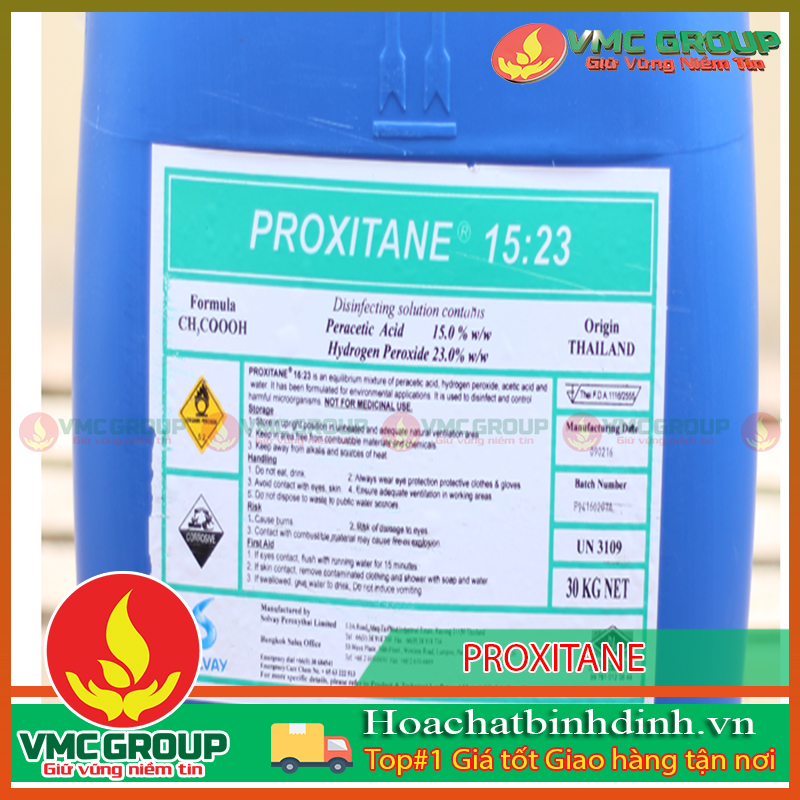 Mua hóa chất diệt khuẩn Proxitane tại Việt Mỹ chất lượng cao