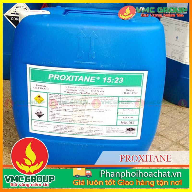 Proxitane có dạng lỏng trong suốt