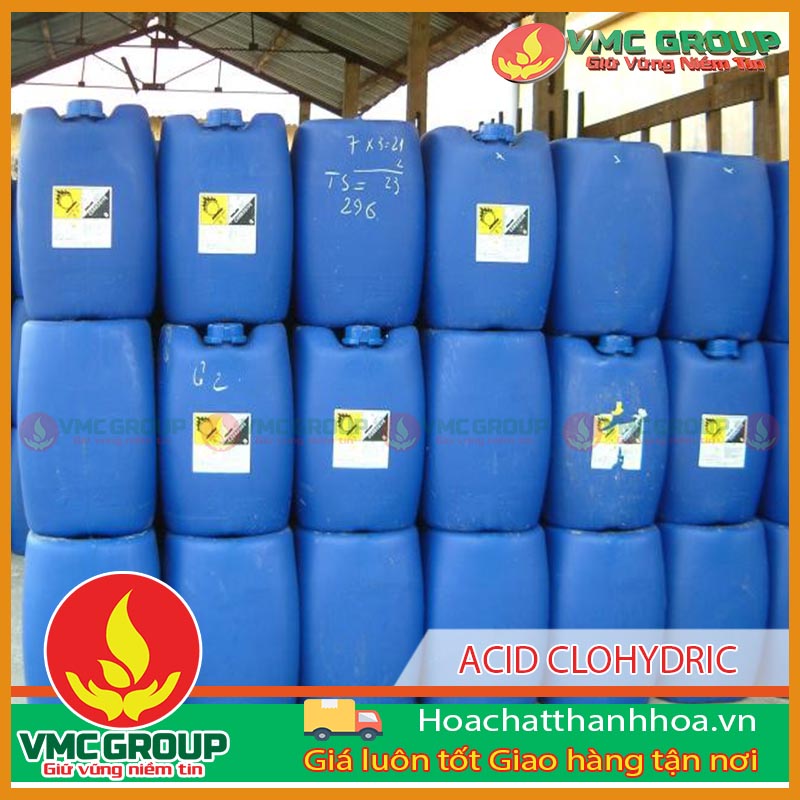 Việt Mỹ là địa chỉ bán axit HCl chất lượng cao
