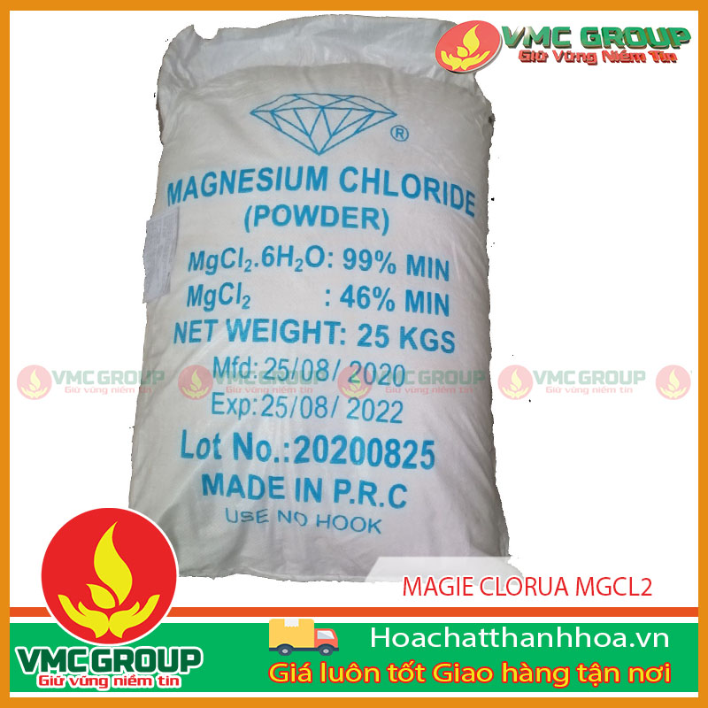 Magnesium Chloride được ứng dụng trong nhiều lĩnh vực sản xuất