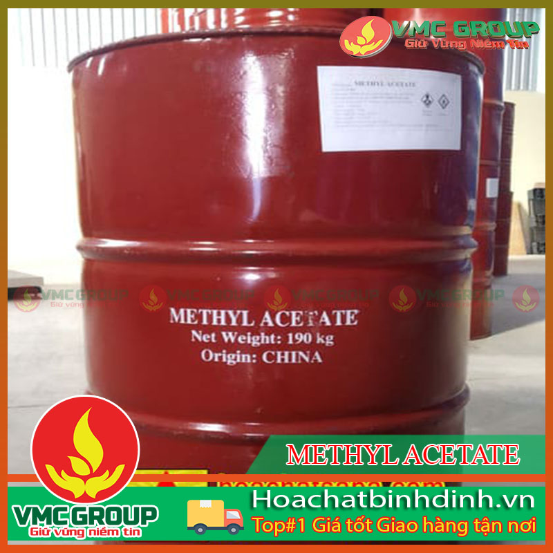 Methyl acetate được dùng trong nhiều ngành công nghiệp