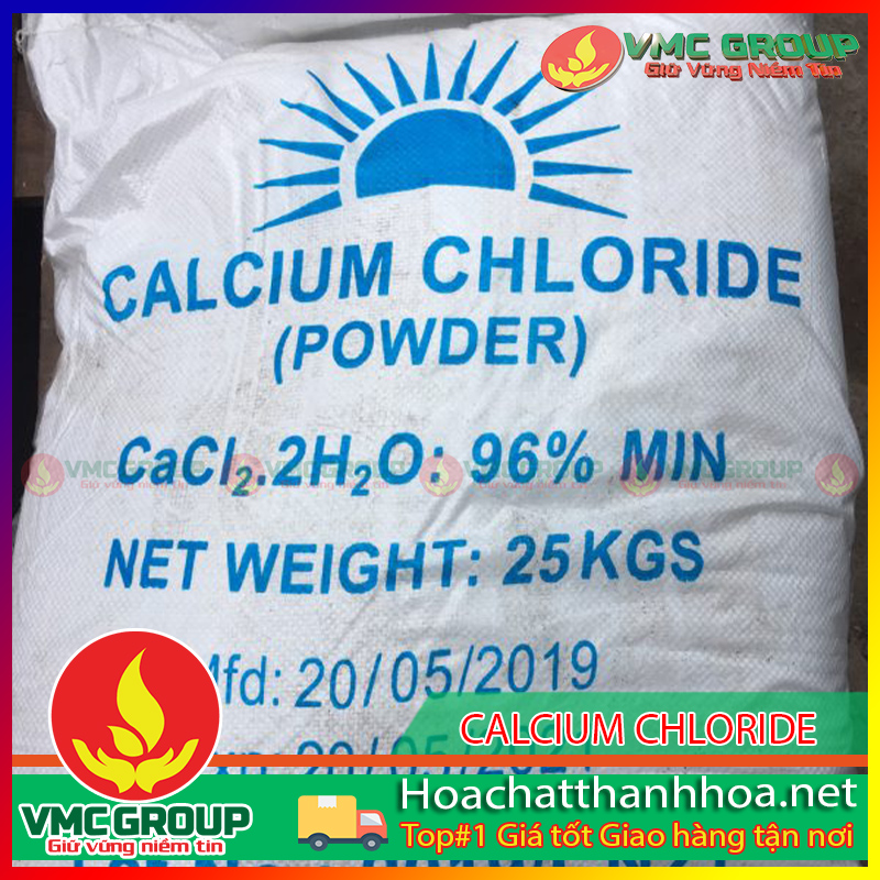 Mua Calcium chloride tại Việt Mỹ chất lượng cao