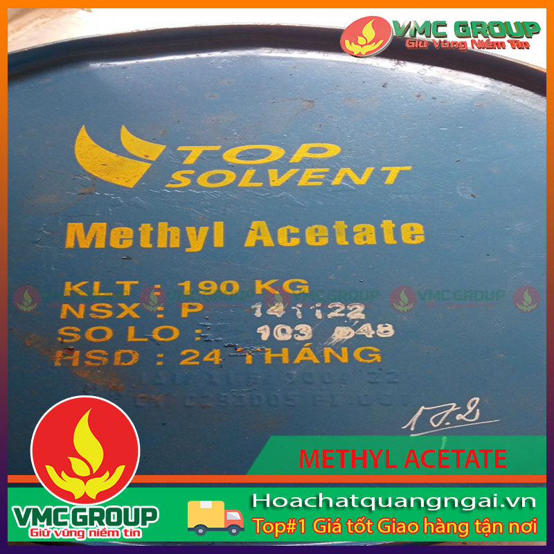 Mua Methyl acetate tại Việt Mỹ chất lượng cao