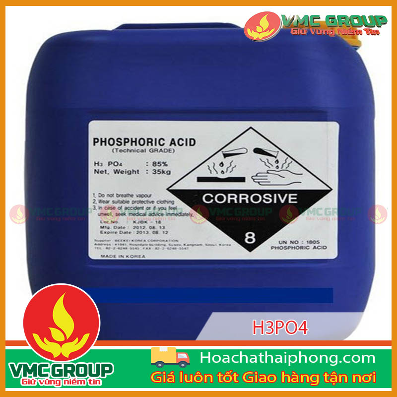 Mua Phosphoric Acid tại Việt Mỹ chất lượng cao