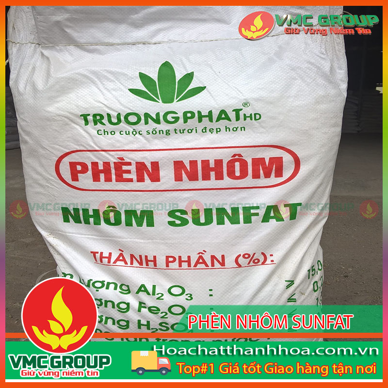 Nhôm sunfat được ứng dụng trong nhiều lĩnh vực công nghiệp