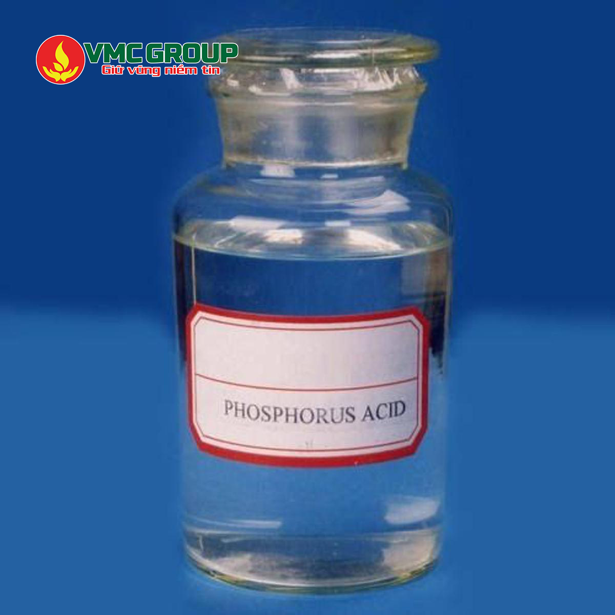 Phosphoric Acid là chất lỏng trong suốt