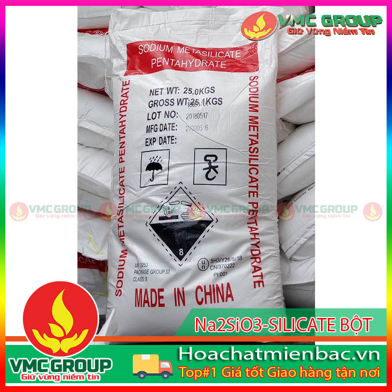 Mua Sodium Metasilicate tại Việt Mỹ chất lượng cao