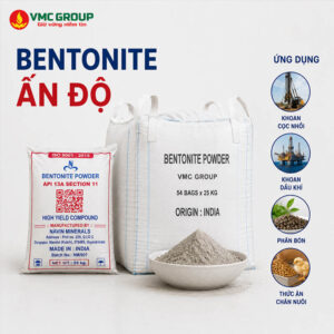 BÁN BENTONITE ẤN ĐỘ
