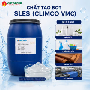 CHẤT TẠO BỌT SLES CLIMCO VMC - TRUNG QUỐC