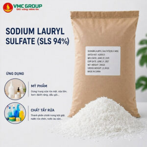 CHẤT TẠO BỌT SLS 94% TRUNG QUỐC (SODIUM LAURYL SULFATE)