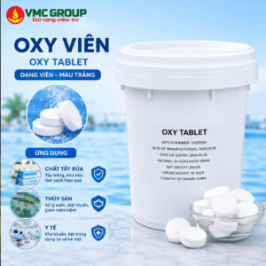 OXY VIÊN TRUNG QUỐC (SODIUM PERCARBONATE)