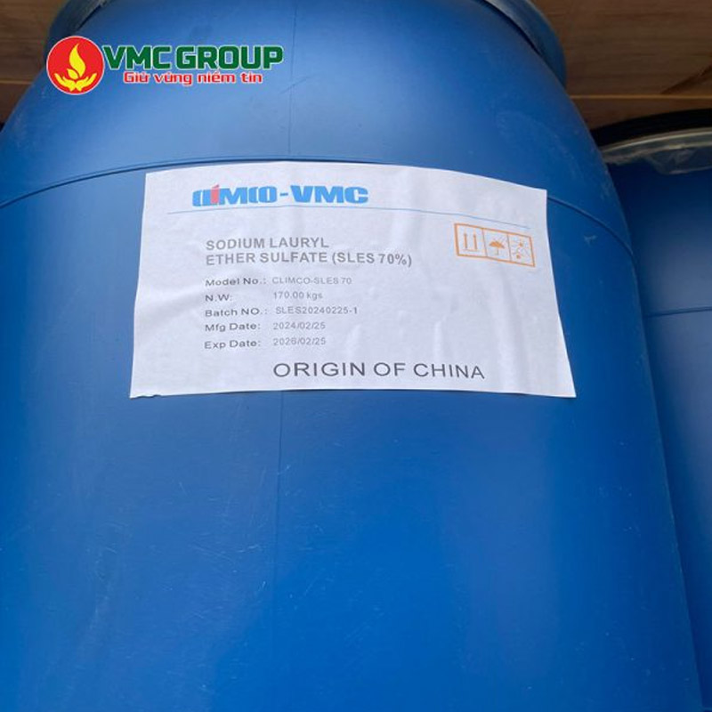 SLES CLIMCO VMC - HOA CHAT TAO BOT TRUNG QUOC