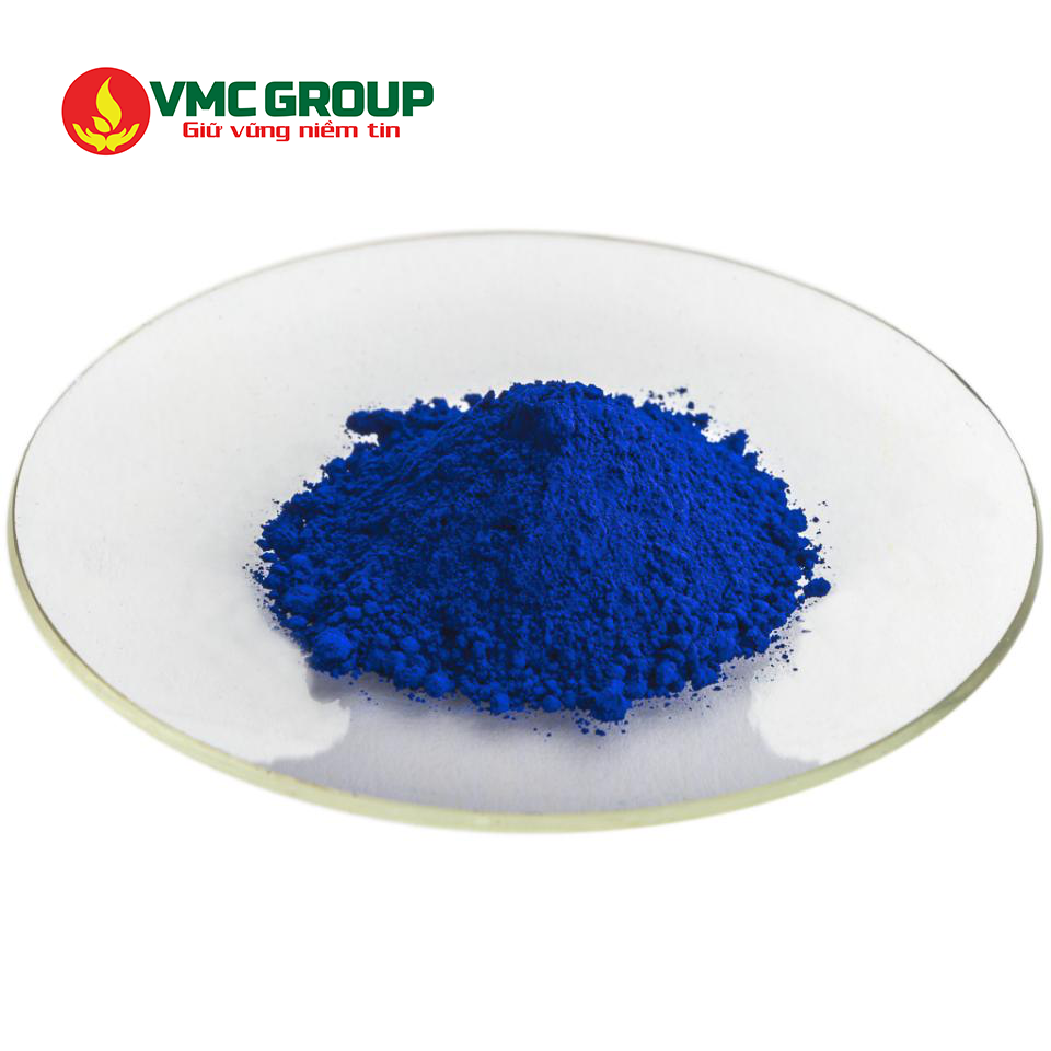 Methylene Blue có dạng bột màu xanh