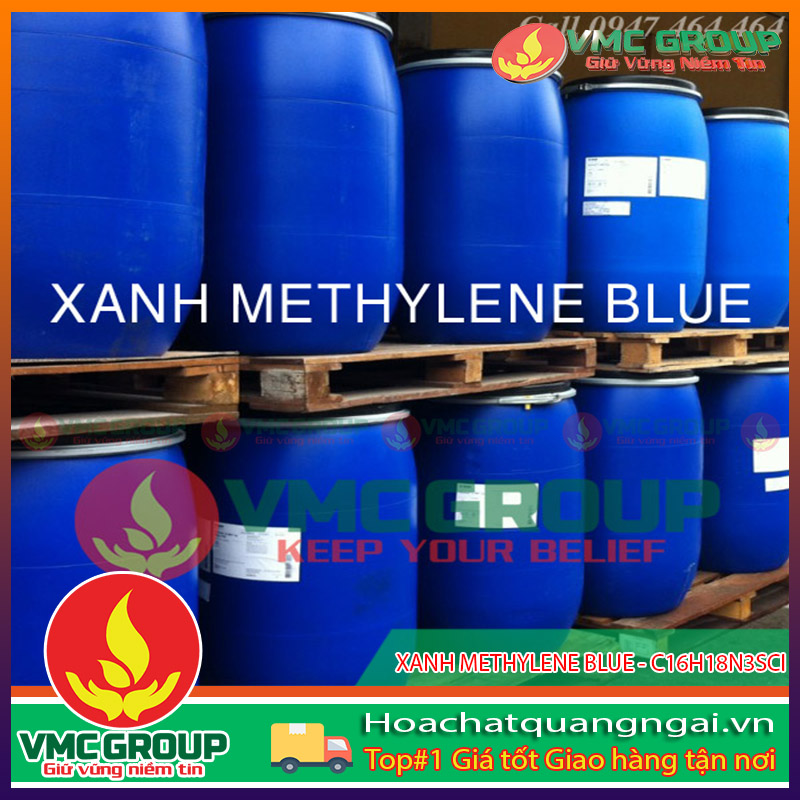 Methylene blue được ứng dụng trong nhiều lĩnh vực
