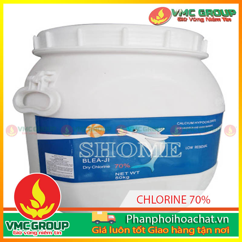Tìm hiểu công dụng khử trùng của Chlorine 70 - Chlorine có độc không?