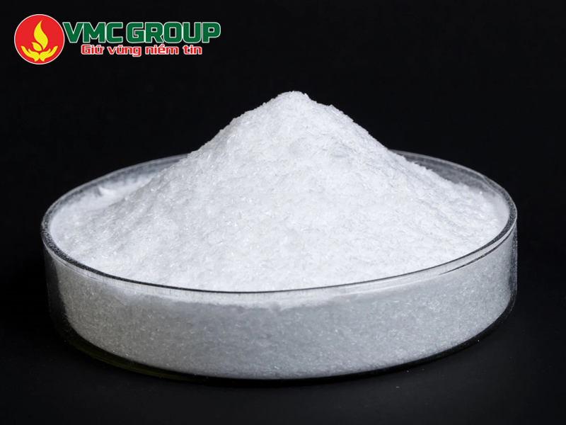 Axit oxalic có dạng bột màu trắng
