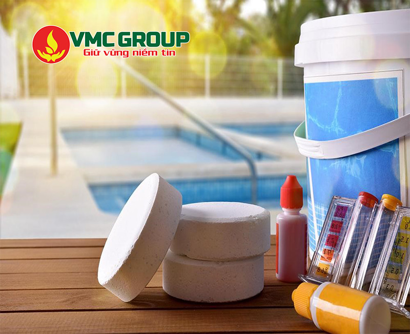Hóa chất Việt Mỹ - Địa chỉ mua hóa chất hồ bơi Cần Thơ chất lượng cao 
