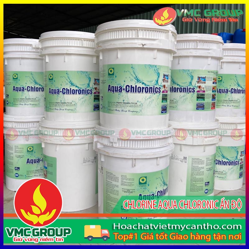 Mua hóa chất khử trùng Chlorine tại Việt Mỹ chất lượng cao