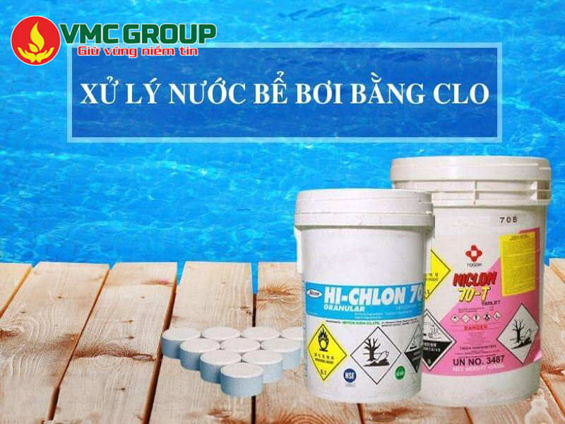 Hóa chất Việt Mỹ - Địa chỉ mua hóa chất bể bơi chất lượng cao