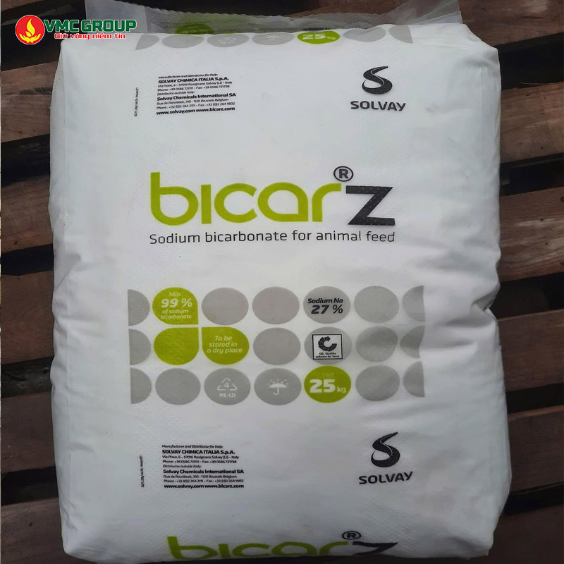 BICAR Z HANG SOLVAY Y – SODIUM BICARBONATE CHUYEN DUNG THUY SAN