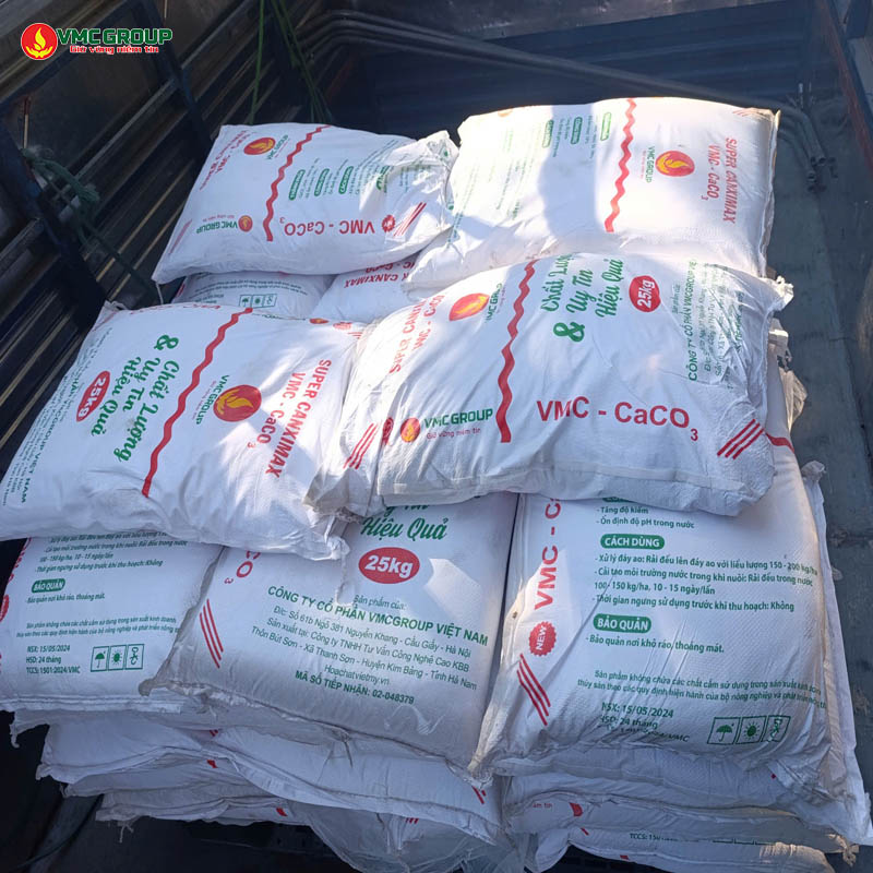 BOT DA CACO3 VMC- SUPER CANXIMAX BAO 25KG