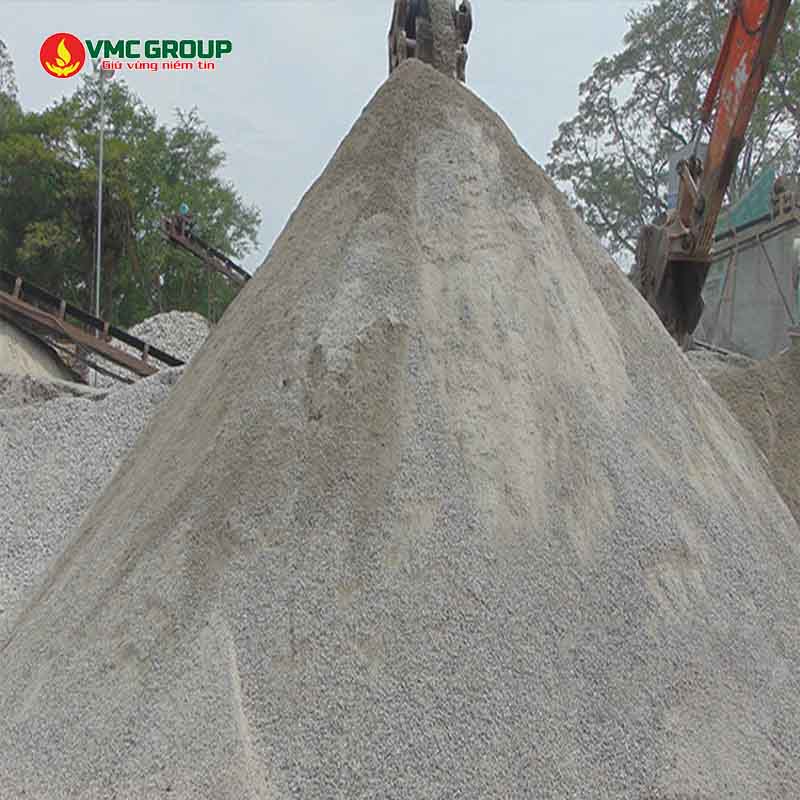 Bột đá được sử dụng rộng rãi trong xây dựng