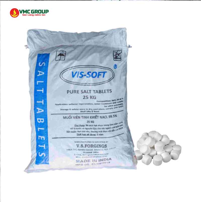 Muối viên Ấn Độ được ưa chuộng tại Việt Nam