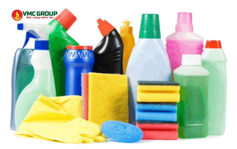 Muối viên Ấn Độ VMC được dùng trong sản xuất chất tẩy rửa