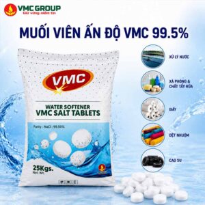 MUỐI VIÊN ẤN ĐỘ VMC 99.5% - MUỐI HOÀN NGUYÊN