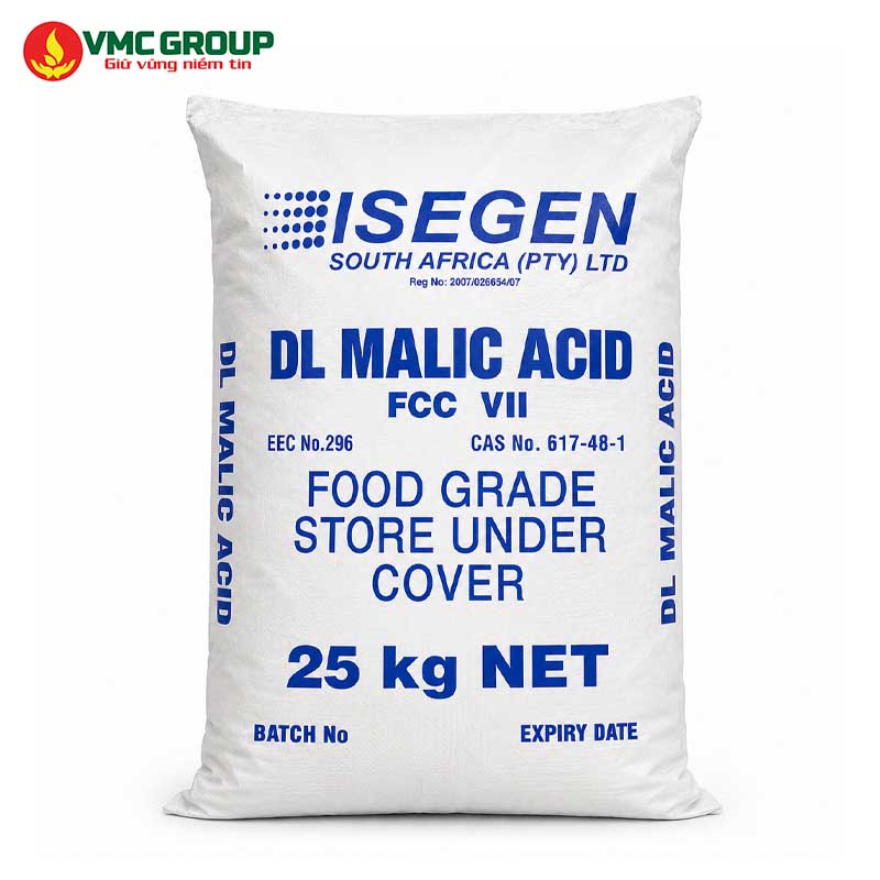 ACID MALIC C4H6O5 THUC PHAM NAM PHI