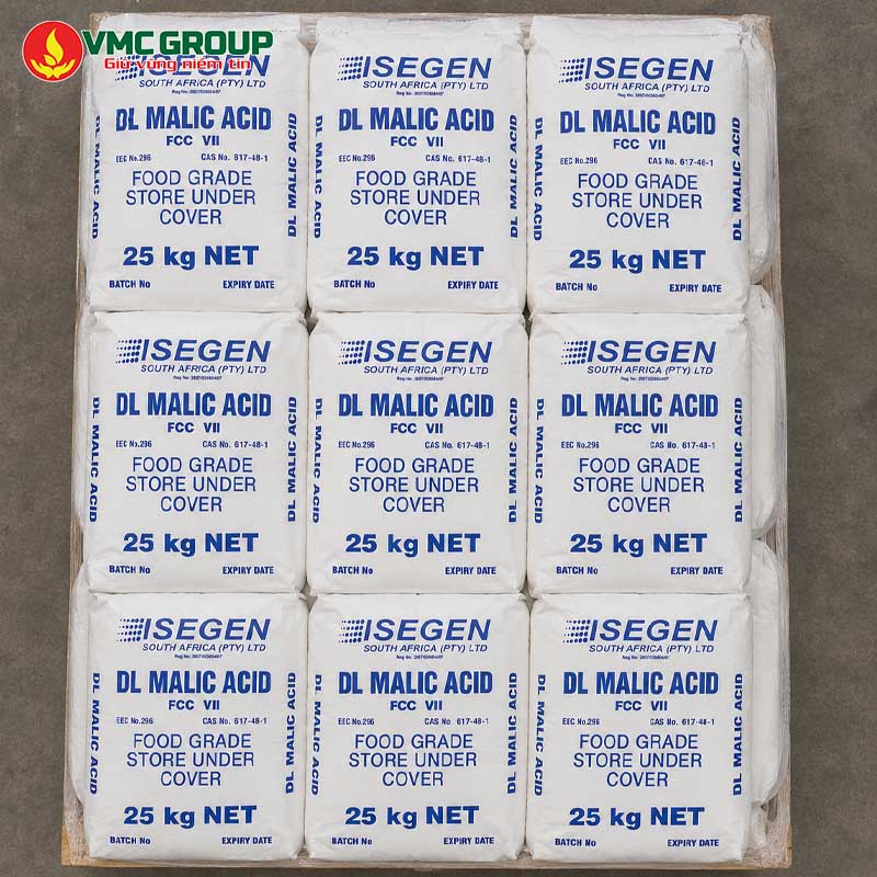 ACID MALIC FOOD GRADE NAM PHI