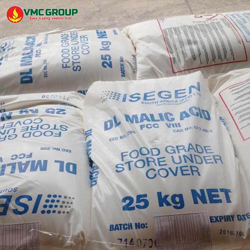 AXIT MALIC HANG THUC PHAM NAM PHI BAO 25KG