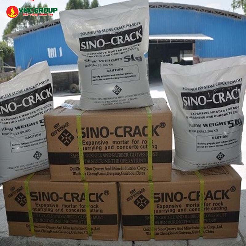 BOT NO TACH DA SINO-CRACK HANG TRUNG QUOC