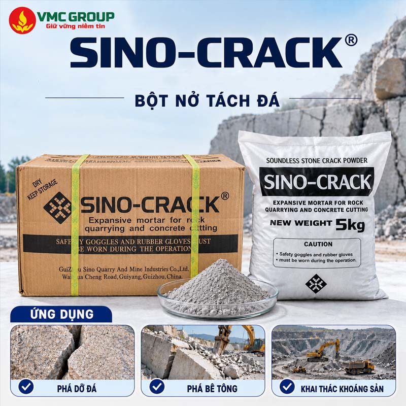 BOT NO TACH DA SINO-CRACK TRUNG QUOC